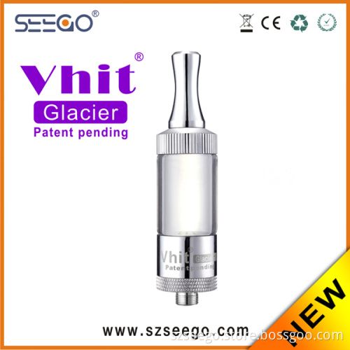Seego New Patent Vhit Glacier D & W Vaporizer with Glass Globe